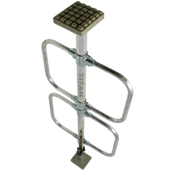 Floor to Ceiling Cargo Stay with Hooped Braces 2.6m - 2.9m