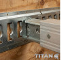 Aluminium Shoring & Decking Beam 2.4m to 2.6m for E-Type Track HGV