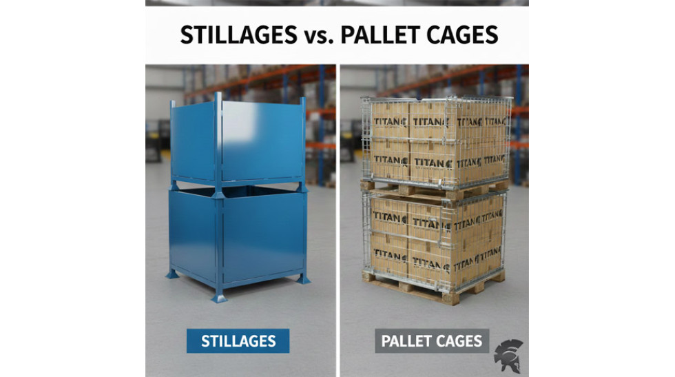 Stillages vs Pallet Cages: Which Solution Is Right for Your Business?
