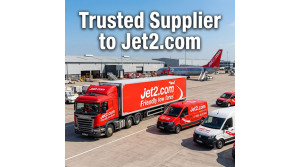 TITAN Load Restraints UK Ltd Proud to Supply Jet2.com with Professional Load Restraint Solutions