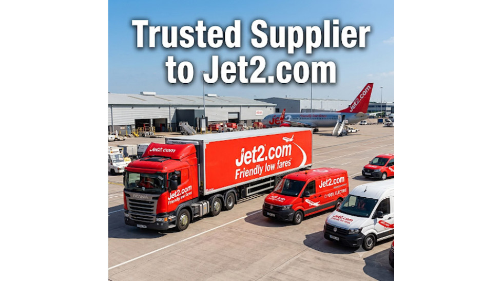 TITAN Load Restraints UK Ltd Proud to Supply Jet2.com with Professional Load Restraint Solutions