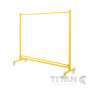 Heavy Duty Clothes Rail (Industrial) Yellow