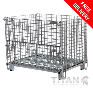 Heavy Duty Wire Mesh Cage - Hypacage D800xW1000xH850mm