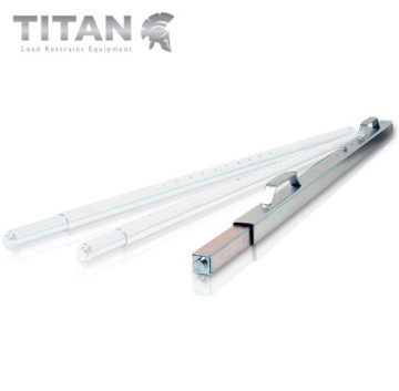Square Spring Loaded Shoring Bar Adjustable 2.1m to 2.53m with Handles