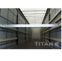 Aluminium Cargo Shoring Plank Adjustable Range 2.4m to 2.7m
