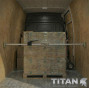 Cargo Stay Bar 1.6m to 1.9m Adjustment Range 600kg Capacity