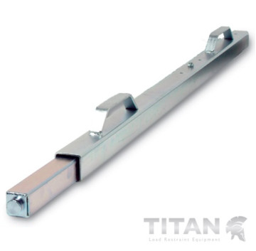 Heavy Duty Spring Loaded Shoring Bar Range 2.1m to 2.53m 2000kg Capacity