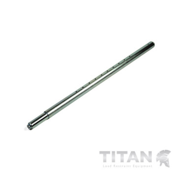 Round Spring Loaded Shoring Pole Adjustable 1.0m to 1.4m Length