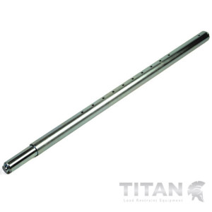 Round Spring Loaded Shoring Bar Adjustable 2.1m to 2.53m Length