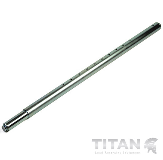 Round Spring Loaded Shoring Pole Adjustable 2.4m to 2.8m 