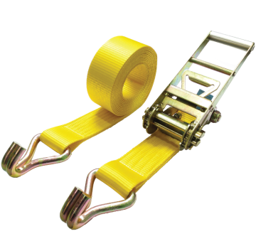 Tie Down Ratchet Straps – 10 Pack – 5T Breaking Load – 50mm X 10M – With Claw Hooks – SecureFix Direct