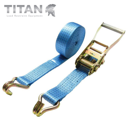 5000kg Ratchet Strap Claw Hooks 10Metres