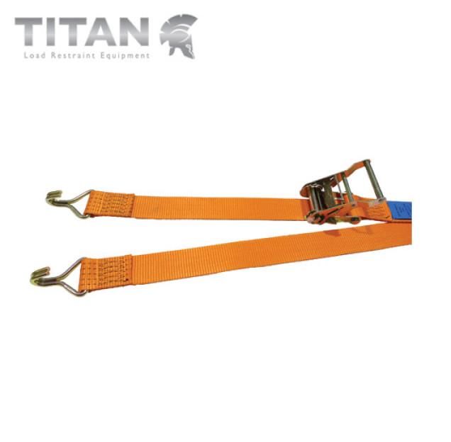 thumbnail image 2 of STARRR 2" X 8' Lifting Slings With Cluster Hooks & Anchors - Pair (NR) 2 of 6