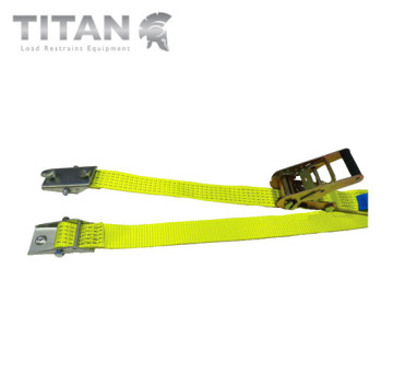 Internal Box Van Ratchet Strap with Two Pin Shoe Fittings 3000kg