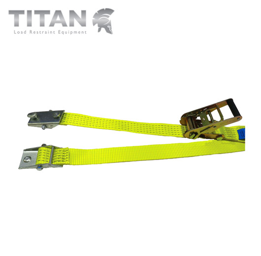 Internal Box Van Ratchet Strap with Two Pin Shoe Fittings 3000kg