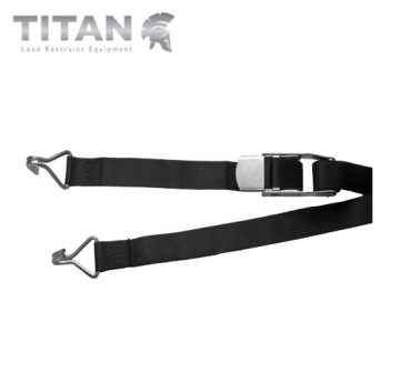 Internal Box Van Strap Standard Buckle with Claw Hooks 700kg