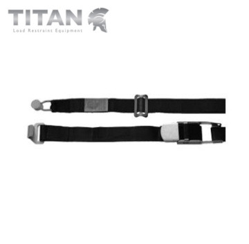 Internal Cargo Strap with Bobbin and Combi Hook 4.5M