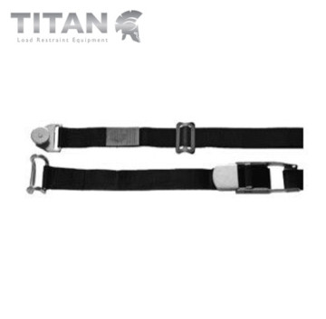 Internal Cargo Strap Steel Roller with Rave Hook 4.5M