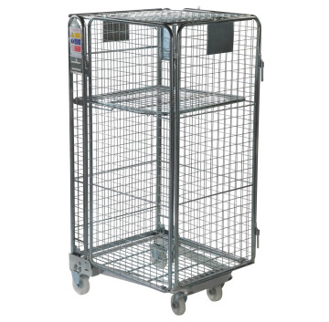 Full Security Roll Container Nestable 