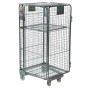 Full Security Roll Container Nestable - Standard Mesh