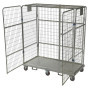 Heavy Duty Full Security Jumbo Roll Container 