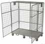 Heavy Duty Full Security Jumbo Roll Container 