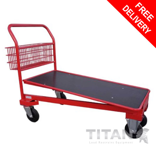 Cash and Carry Trolley (Red) 