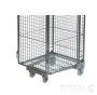 Full Security Roll Container Nestable - Standard Mesh