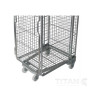 4 Sided Roll Cage Nestable - Standard Mesh