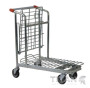 Cash & Carry Trolley with Folding Shelf