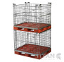 Pallet Cage (Stackable) Half Gate Access 1200mm Height
